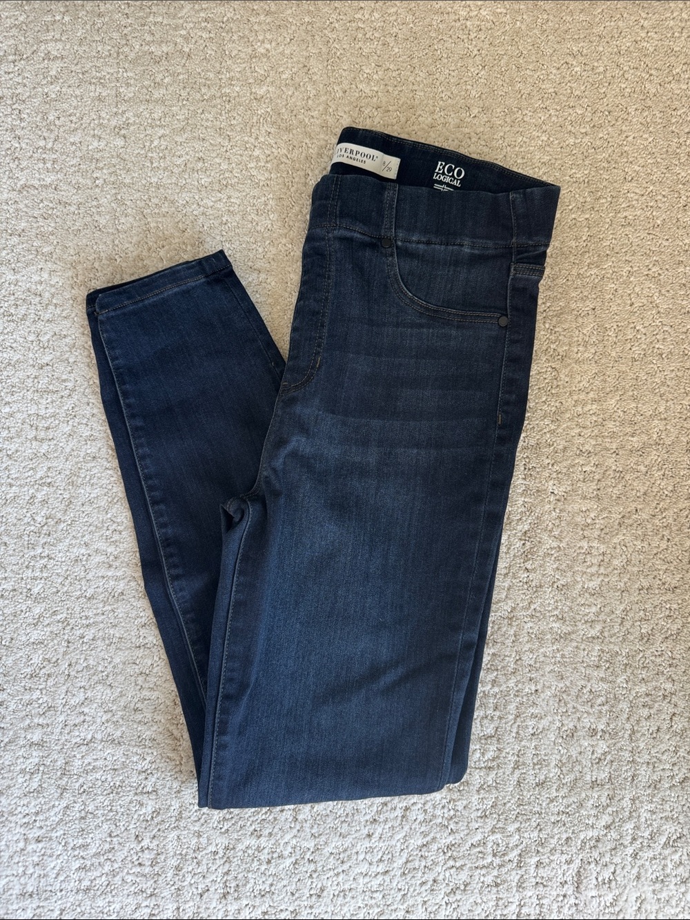 CO Dark Blue Women’s Stretch Jeggings